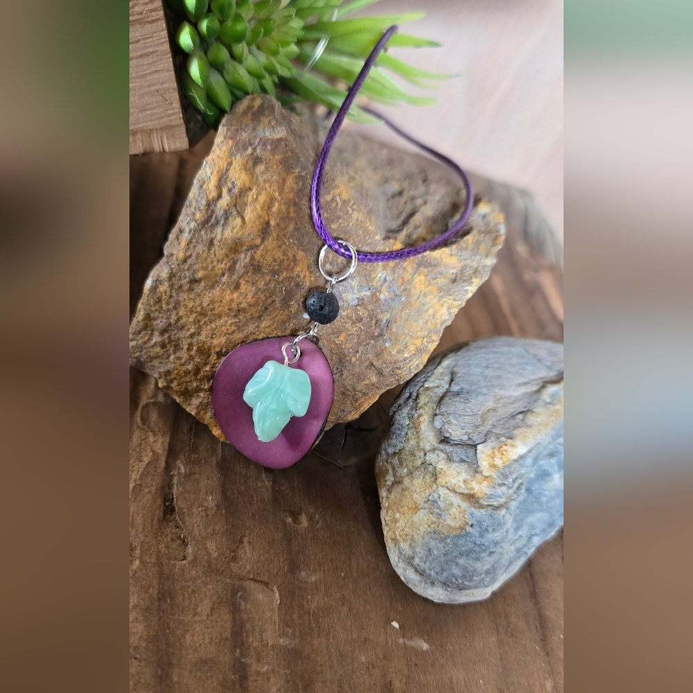 Amethyst Meadow One of a Kind Country Gypsy Necklace